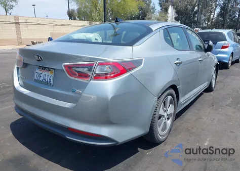 2014 Kia Optima Hybrid Ex z USA, uszkodzony, nr VIN KNAGN4ADXE5065826